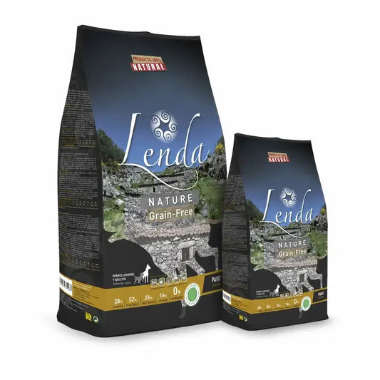 Lenda Perro Nature Grain Free Dinde, 12 kg + 3 kg