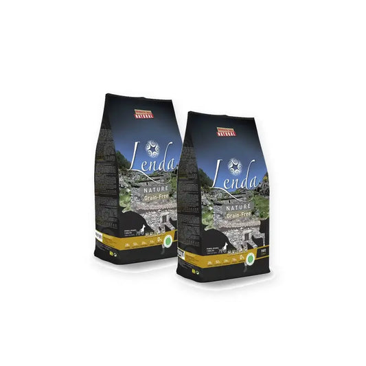 Lenda Perro Nature Grain Free Dinde, lot de 2 x 12 kg