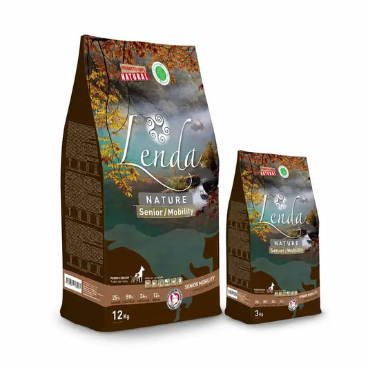 Lenda Perro Nature Senior Mobility, 12 kg + 3 kg