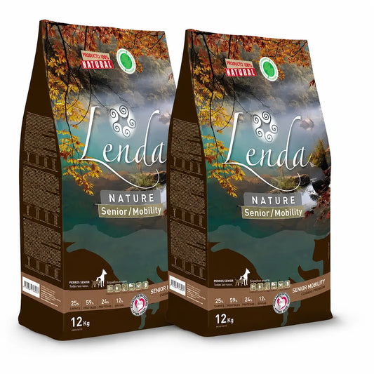 Lenda Dog Nature Senior Mobility, 2 X 12 kg