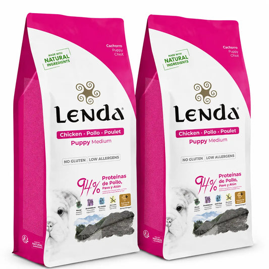 Lenda Chiot, 2 X 12 kg