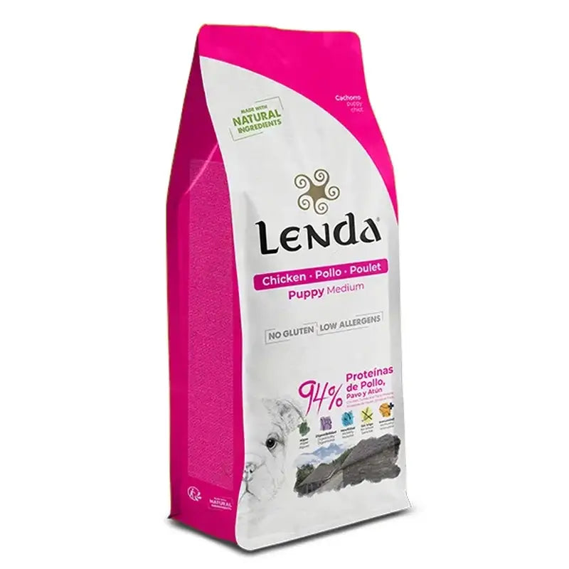 Lenda Chiot, 6 kg