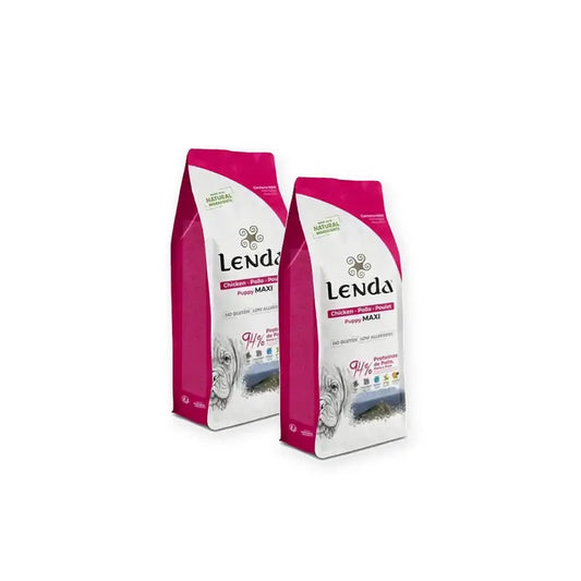 Lenda Perro Puppy Maxi, lot de 2 x 12 kg