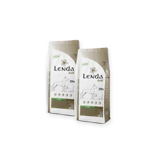 Lenda Professional Gold Agneau, lot de 2 x 20 kg