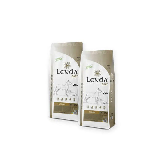 Lenda Professional Gold Poulet, lot de 2 x 20 kg