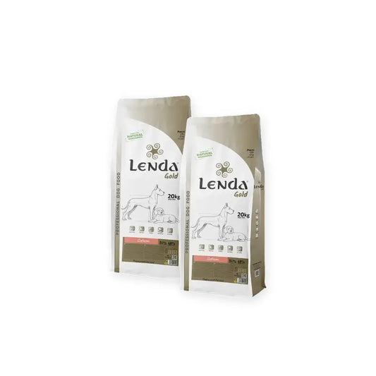 Lenda Professional Gold Salmon, lot de 2 x 20 kg