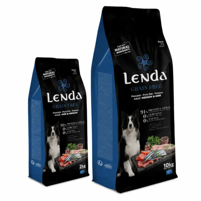 Lenda Pure High Meat Poisson Gf 10+2 kg
