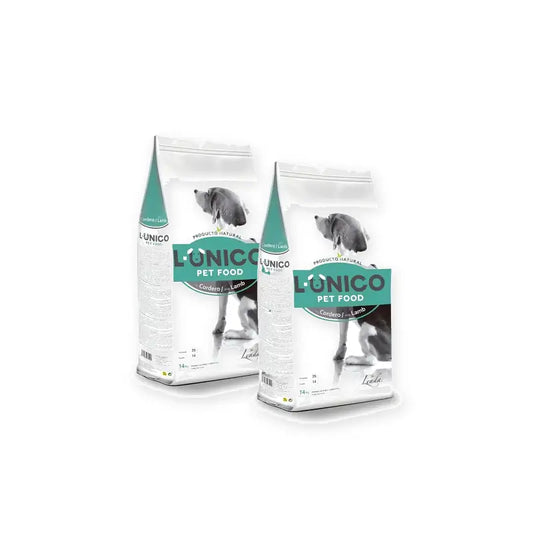 Lenda Unico Chien Agneau, lot de 2 x 2 kg