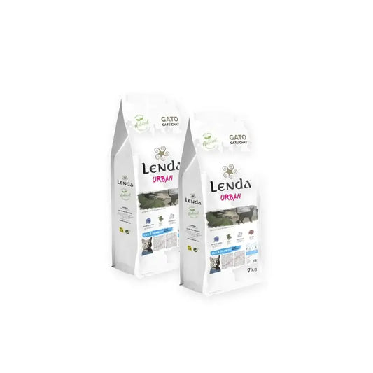 Lenda Urban Gato Indoor Sterilized, lot de 2 x 7 kg