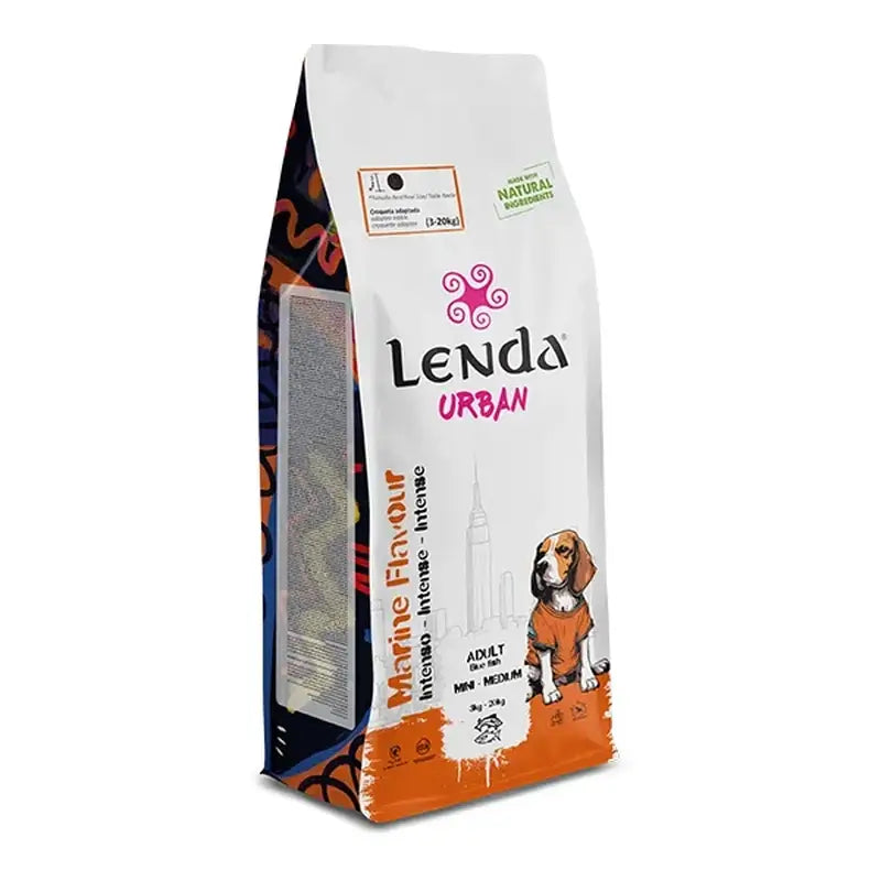 Lenda Urban Dog Saveur marine, 2 kg