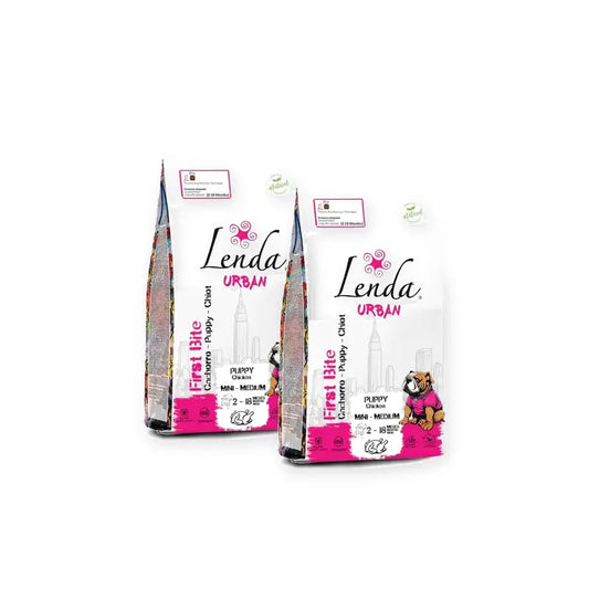 Lenda Urban Perro Puppy, lot de 2 x 10 kg