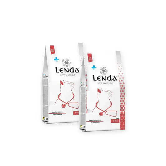 Lenda Vetnature Cat Cardiac, lot de 2 x 2 kg