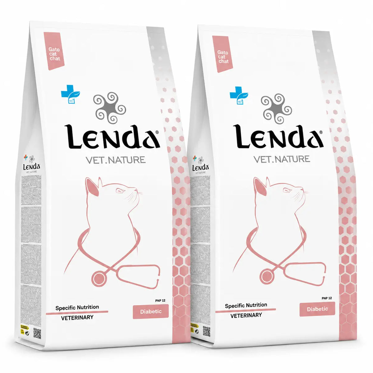 Lenda Vetnature Cat Diabetic , 2 X 2 kg