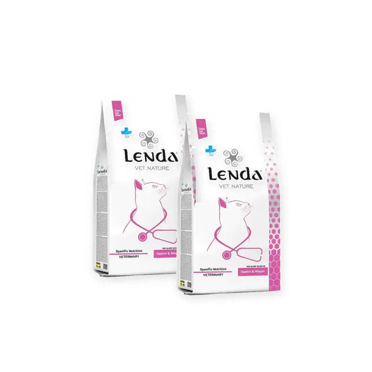 Lenda Vetnature Cat Gastro & Atopic, lot de 2 x 2 kg