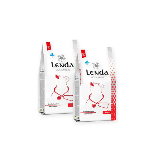 Lenda Vetnature Cat Hepatic, lot de 2 x 2 kg