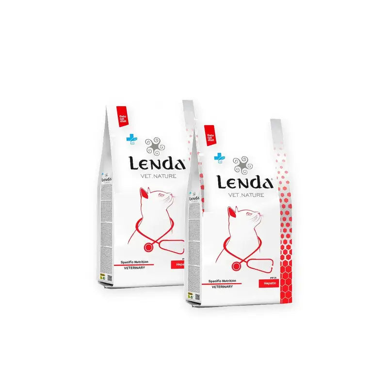 Lenda Vetnature Cat Hepatic, lot de 2 x 2 kg
