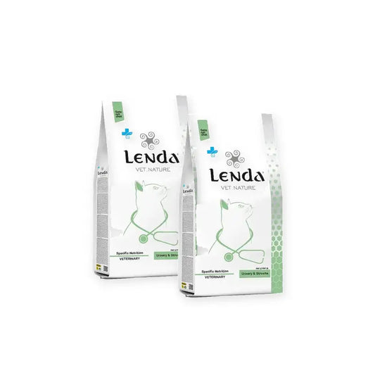 Lenda Vetnature Cat Urinary-Struvite, lot de 2 x 2 kg