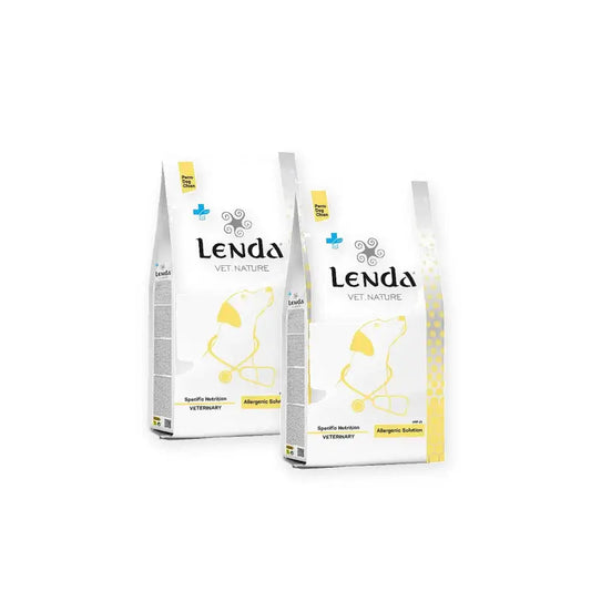Lenda Vetnature Dog Allergenic Solution, lot de 2 x 10 kg
