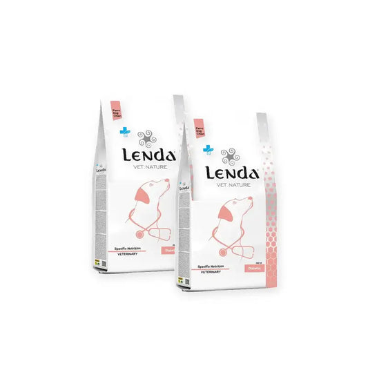 Lenda Vetnature Dog Diabetic, lot de 2 x 10 kg
