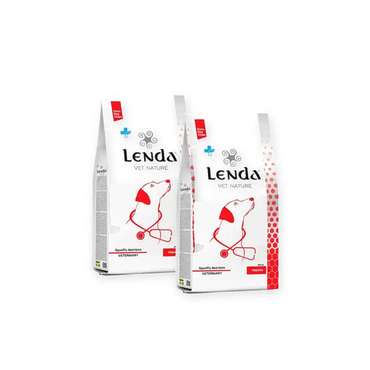 Lenda Vetnature Dog Hepatic, lot de 2 x 2 kg