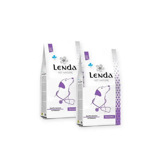 Lenda Vetnature Dog Pancreatic, lot de 2 x 2 kg