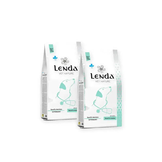 Lenda Vetnature Dog Renal & Oxalate, lot de 2 x 10 kg