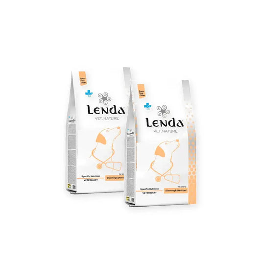 Lenda Vetnature Dog Slimming & Sterilized, lot de 2 x 10 kg