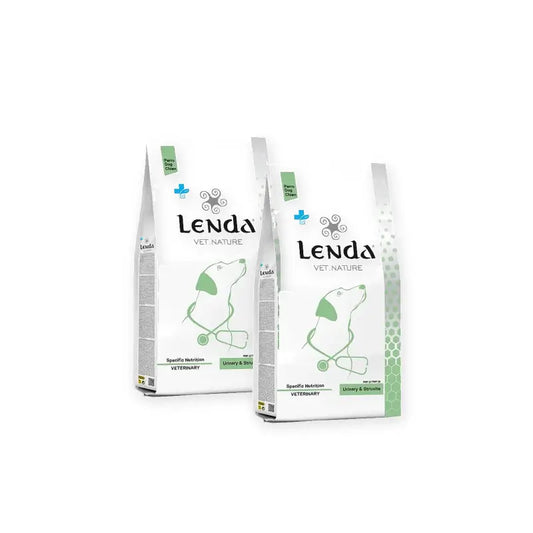 Lenda Vetnature Dog Urinary-Struvite, lot de 2 x 10 kg