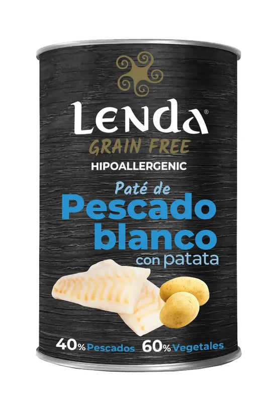 Lenda Wet Dog Merlu 12X400Gr