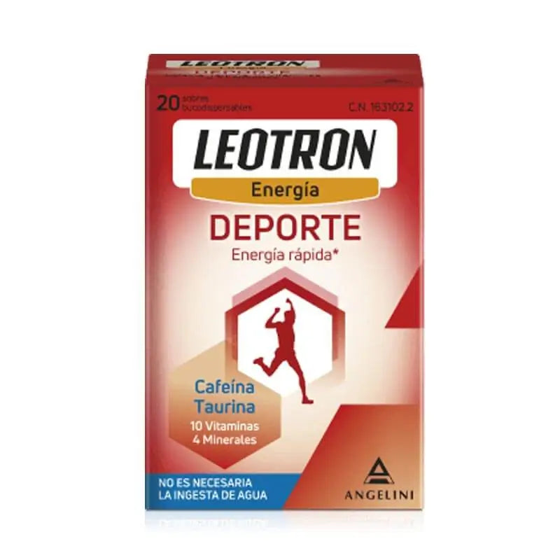 Leotron Sport 20 sachets Bucodispensables