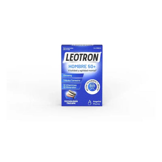 Leotron Homme, 50+ 30 comprimés