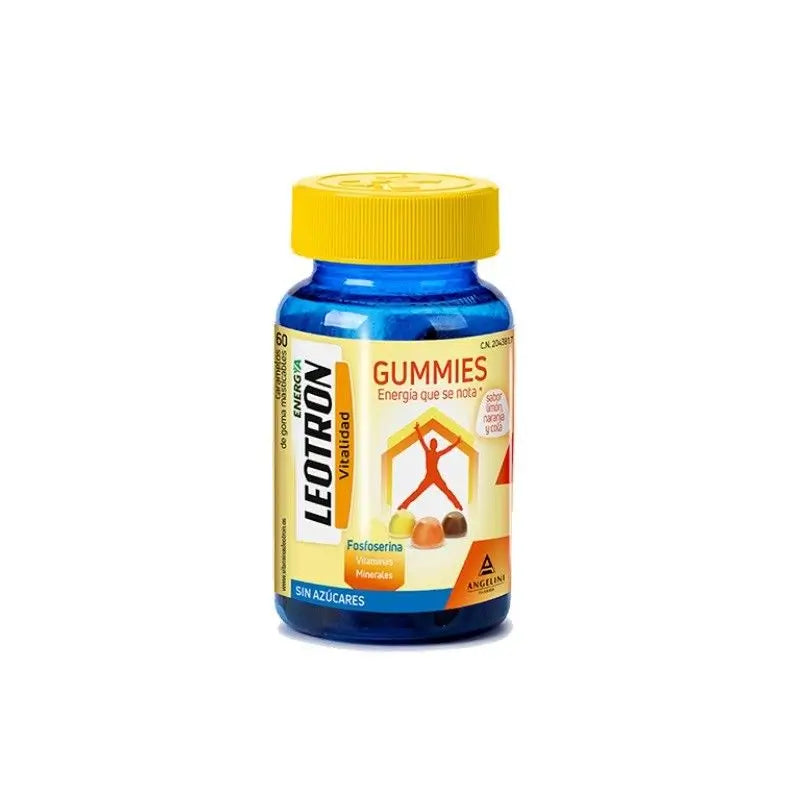 Leotron Vitality Enery, 60 gommes