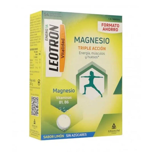 Leotron Vitalité Magnésium, 54 comprimés