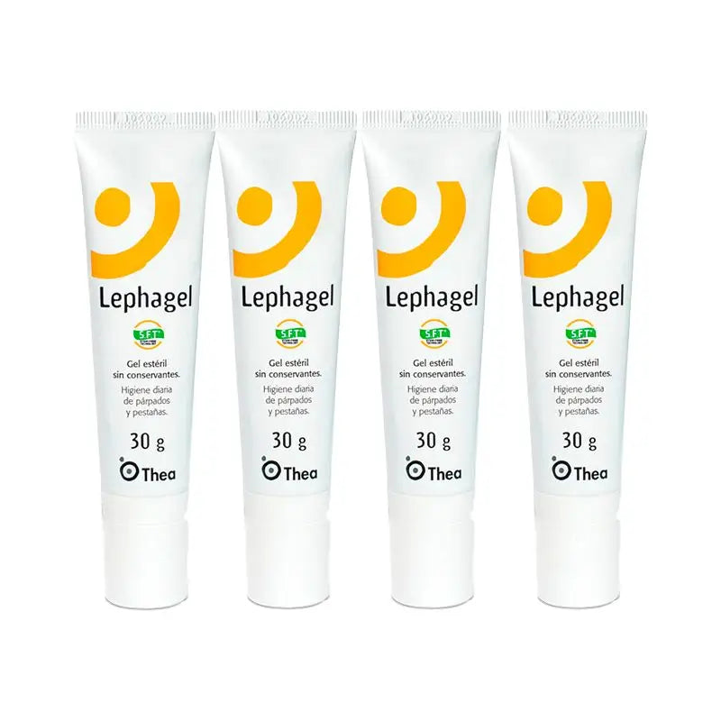 Lephagel Gel Pack, 4 x 30 Gr