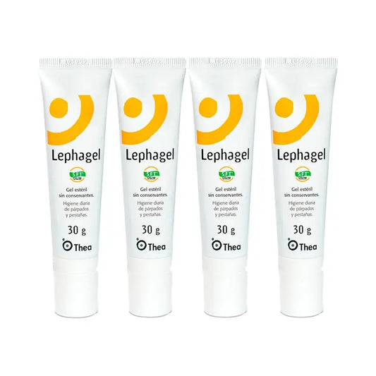 Lephagel Gel Pack, 4 x 30 Gr