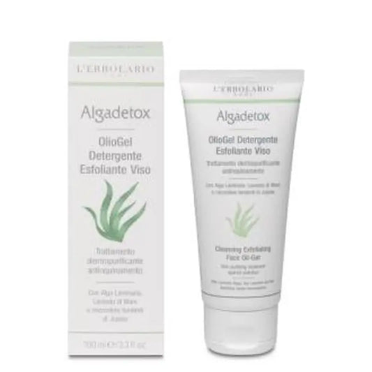 L'Erbolario Algadetox Exfoliating Detergent Oil 100Ml.