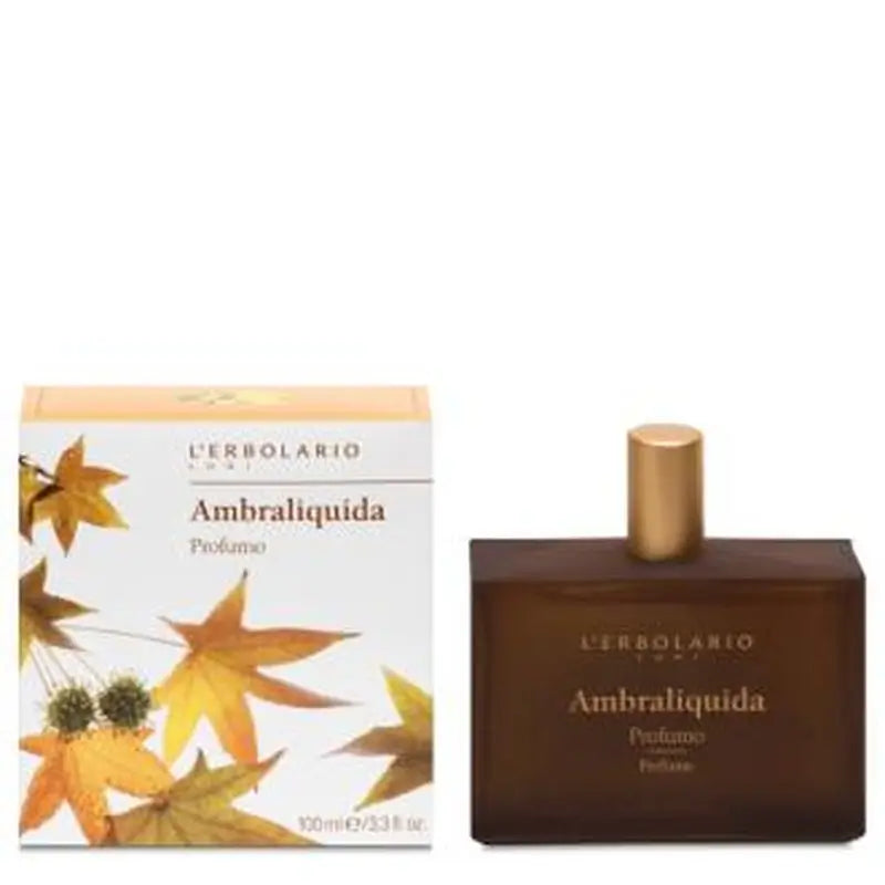 L'Erbolario Ambraliquida Eau De Parfum 100Ml.