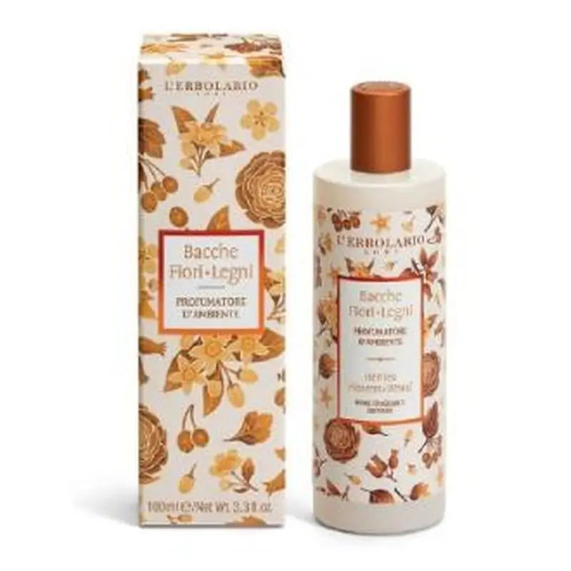 L'Erbolario Berries Flowers Air freshener 100Ml.