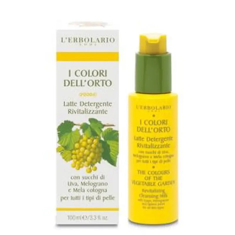 L'Erbolario Colores Del Huerto Revital Cleansing Milk 100Ml.