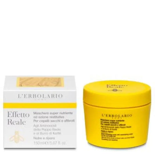L'Erbolario Real Effect Nourishing Repair Mask 150Ml.