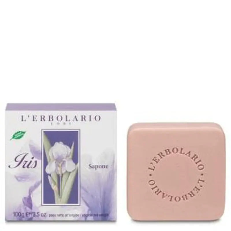 L'Erbolario Iris Soap Bar 100Gr.