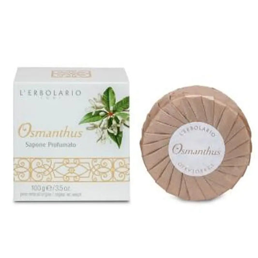 L'Erbolario Osmanthus Perfumed Soap Bar 100Gr.