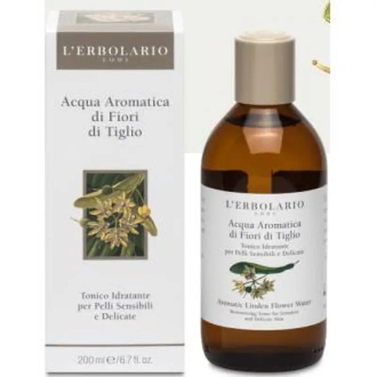L'Erbolario Linden Blossom Aromatic Water Tonic 200Ml.