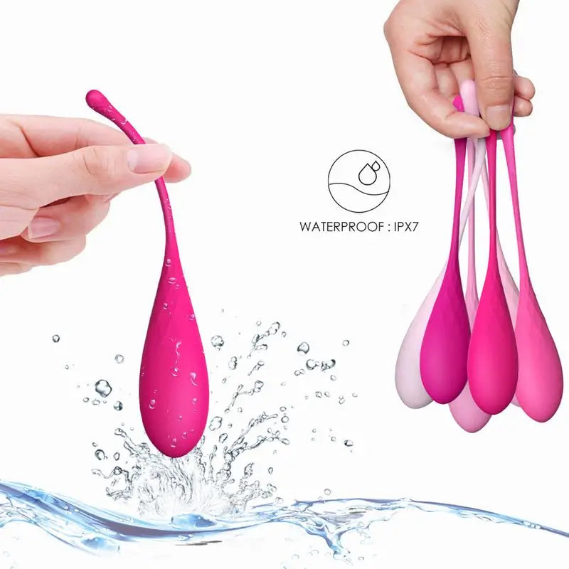 Leslie Kegel Fit Pelvic Floor Trainer 6 Poids