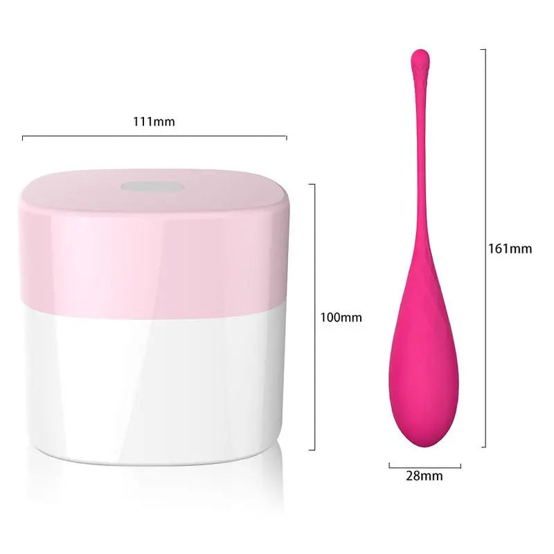 Leslie Kegel Fit Pelvic Floor Trainer 6 Poids
