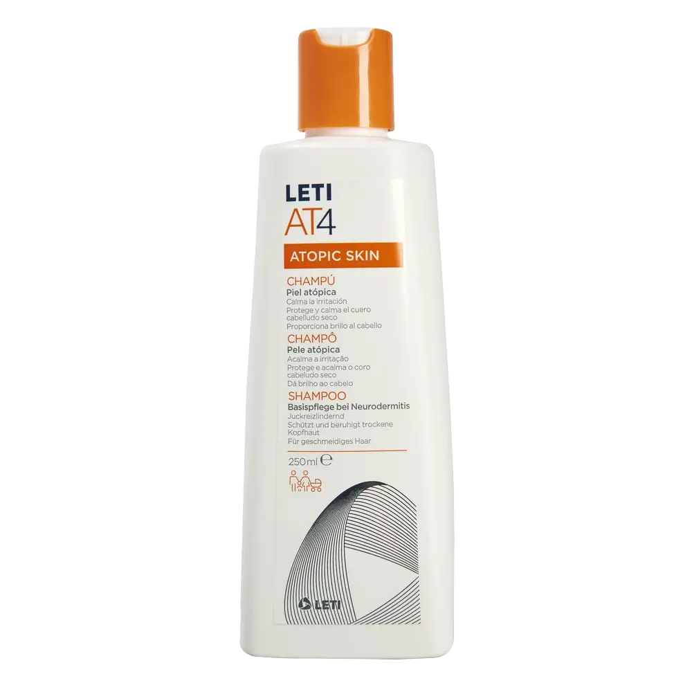 Shampooing Letiat4, 250 ml