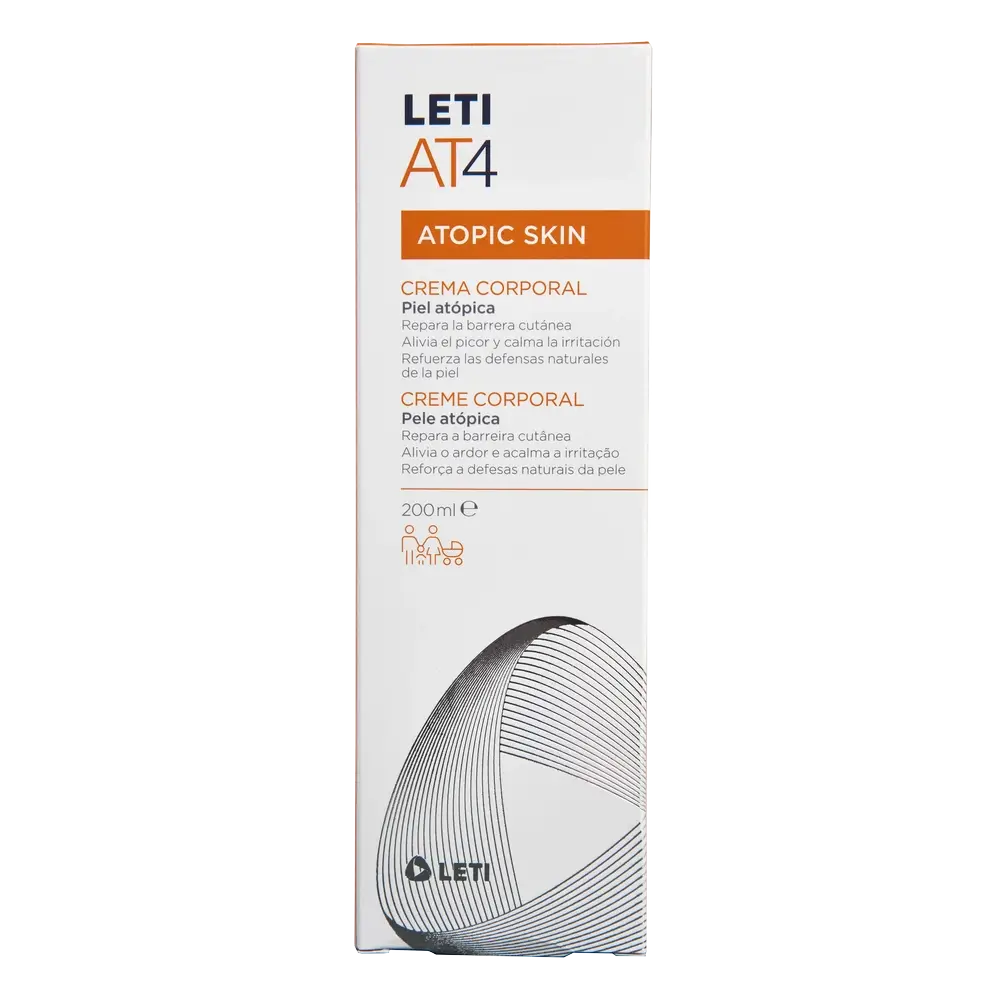 Crème pour le corps Letiat4, 200 ml