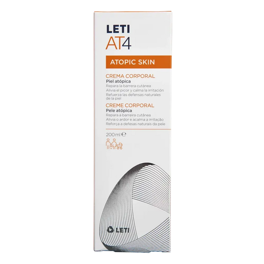 Crème pour le corps Letiat4, 200 ml