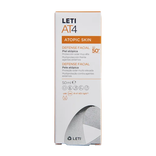 Letiat4 Defence Facial Spf50+, 50 ml