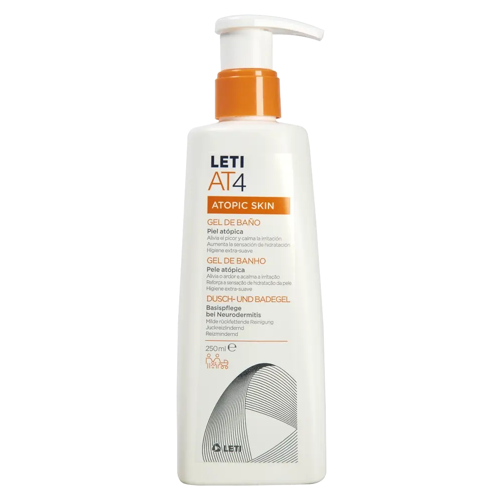 Gel de bain Letiat4, 250 ml
